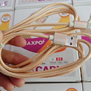 Dây xạc hãng dmax-maxpo. Dây iphome 2m