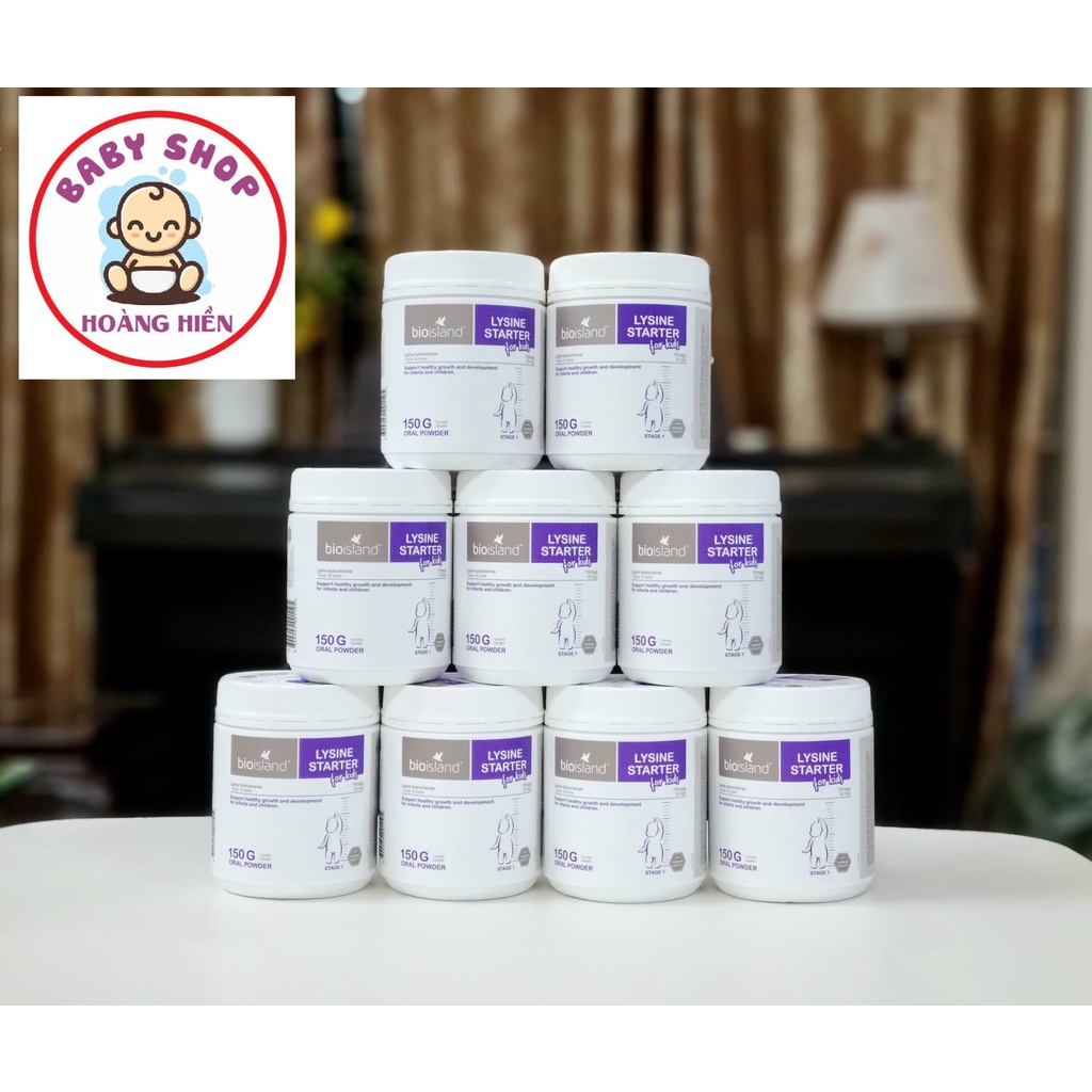 BỘT LYSINE BIOISLAND 150G