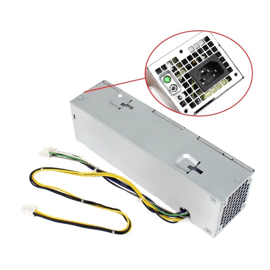 Nguồn máy tính đồng bộ Dell Optiplex 7020 / 9020 SFF , Nguyên bản , hàng tháo máy 100% , Hàng Chính Hãng