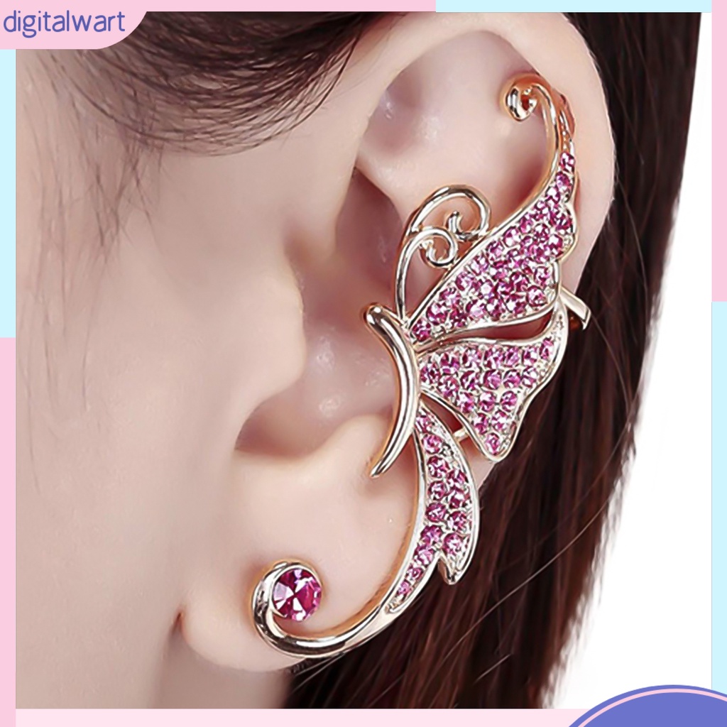 Khuyên Tai Hình Cánh Bướm Thời Trang Thanh Lịch Dành Cho Nữ