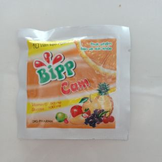 Kẹo Bipp C vị cam