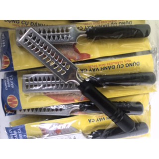 (Xả kho)  Dụng cụ đánh vảy cá inox 100%