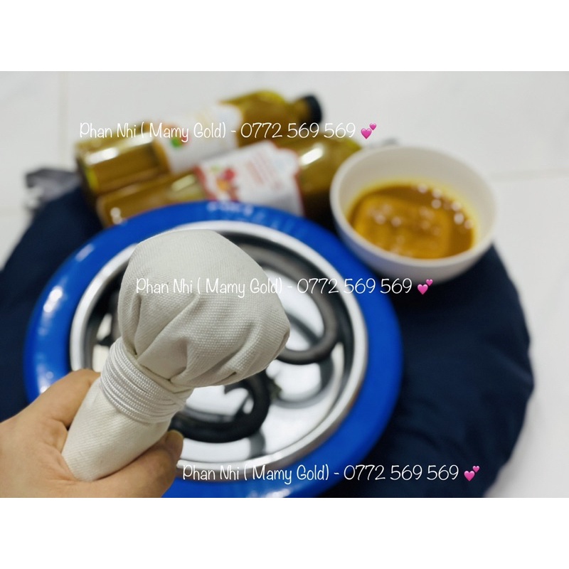 CÂY CHƯỜM MUỐI THẢO DƯỢC • Chườm mắt - Mũi- Mặt • Săn da mặt, đỡ phù nề, sưng bụp mắt •Mamy Gold