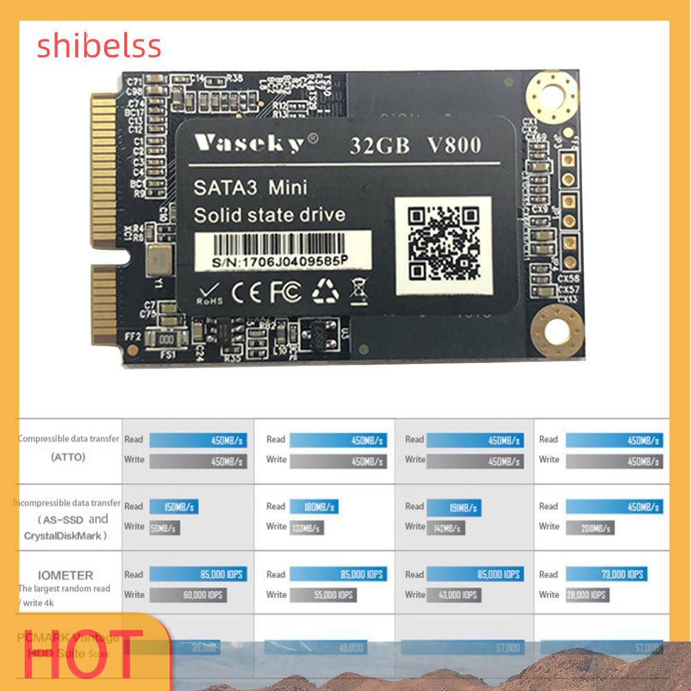 Ổ Cứng Ssd Shibelss Vaseky Mini Msata 3 1.8 Inch | BigBuy360 - bigbuy360.vn