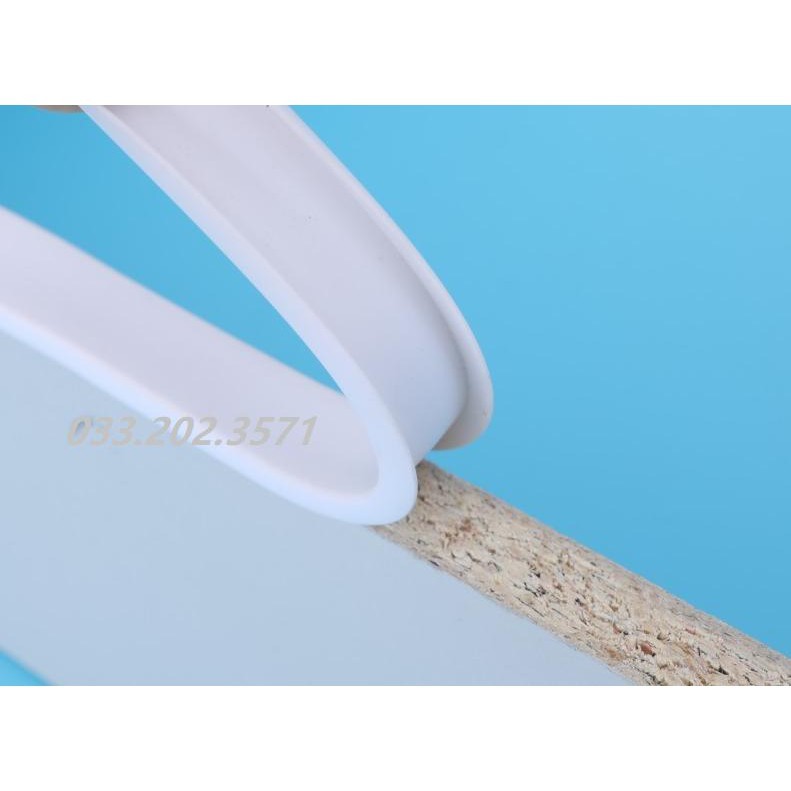 Nẹp viền chữ U dán mép bàn, ghế,tủ, kệ-đơn vị bán 2m