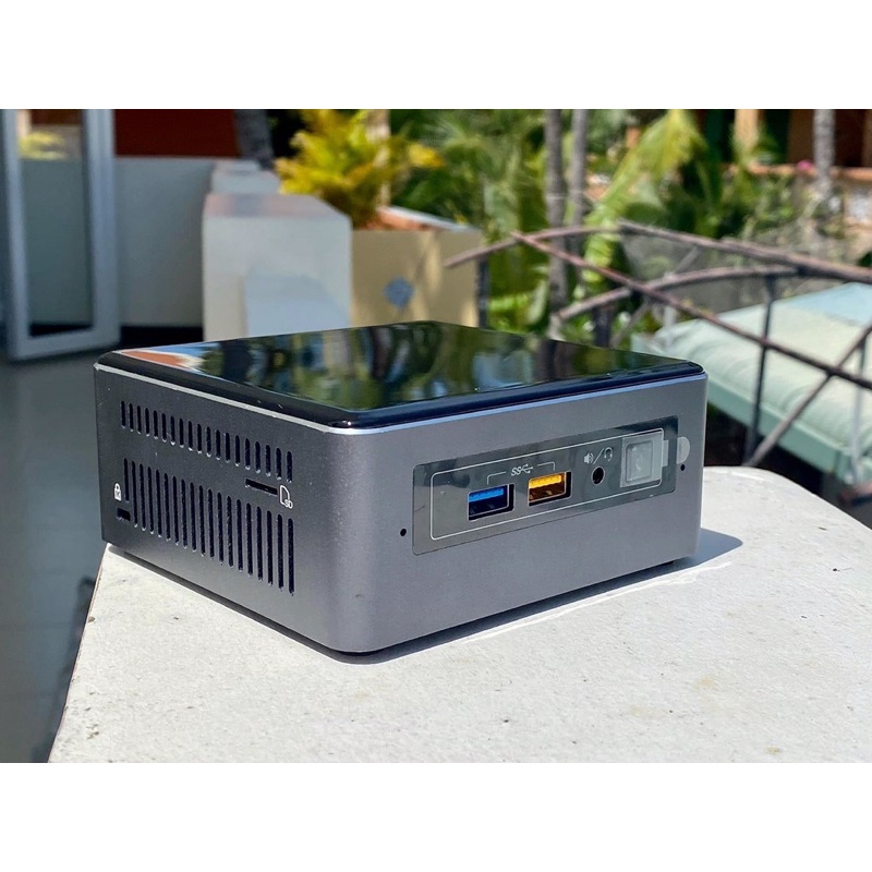 Máy tính mini, tiny PC Intel NUC7i5BNH mới  99%, xem phim 4k