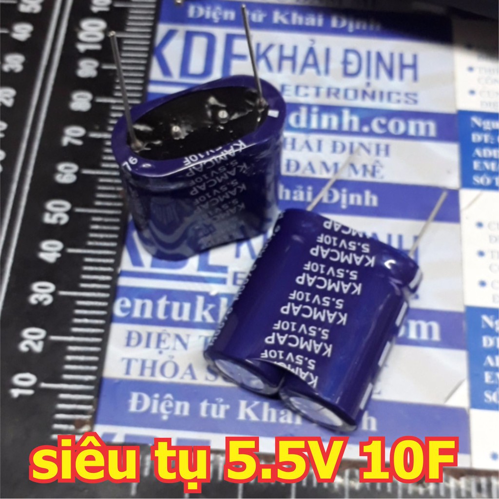 siêu tụ điện, tụ dung lượng cao 5.5V 10F SP-5R5-Z106UY kde5226