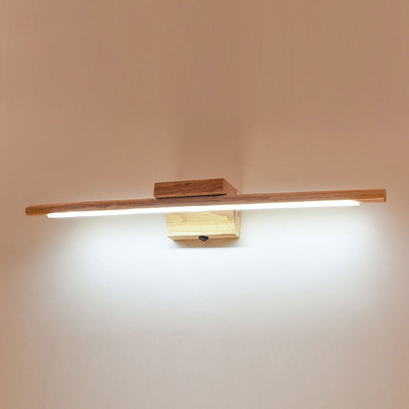 Đèn LED Gắn Tường Tráng Gương Phong Cách Bắc Âu Độc Đáo Trang Trí Nhà Cửa