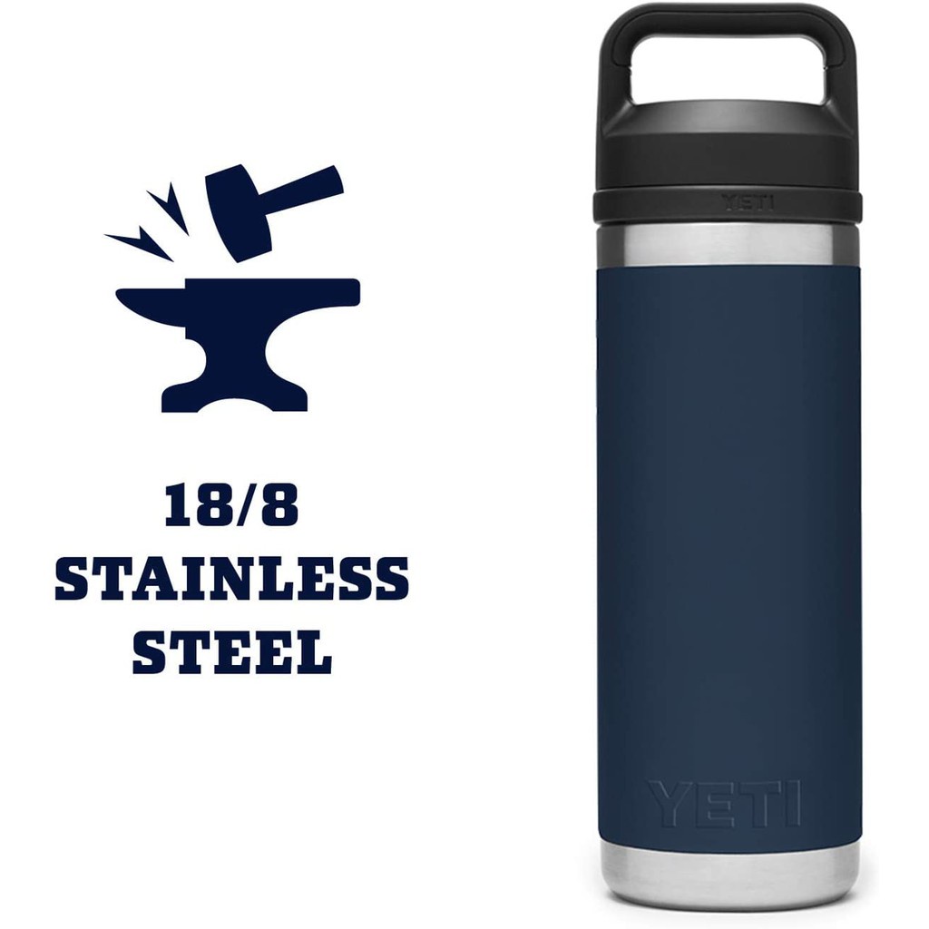 Bình giữ nhiệt YETI Rambler  Bottle 18oz - 26oz - 36oz - 46oz  Bottle THÉP KHÔNG GỈ CAO CẤP