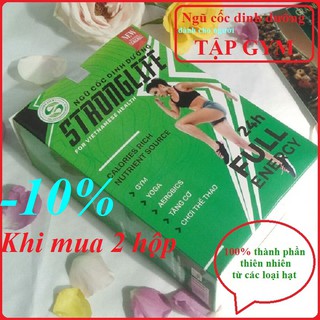 Ngũ Cốc Dinh Dưỡng LONG LIÊN 500gr - Ngũ Cốc Tăng Cân, Tăng Cơ, Tập Gym [Chính Hãng]
