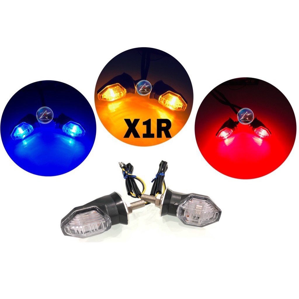 Đèn Xi Nhan Led Kiểu Winner X, Vario, Exciter 150, MSX,R15 V3 &lt; Giá 1 Đôi&gt;