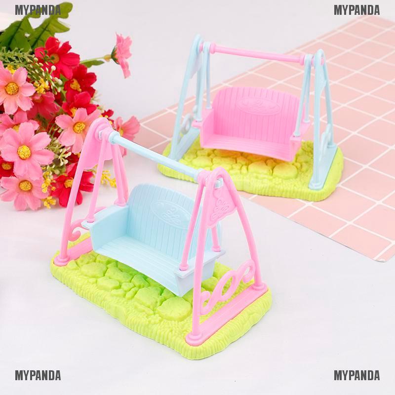 Xích đu cánh thiên thần trang trí nhà búp bê