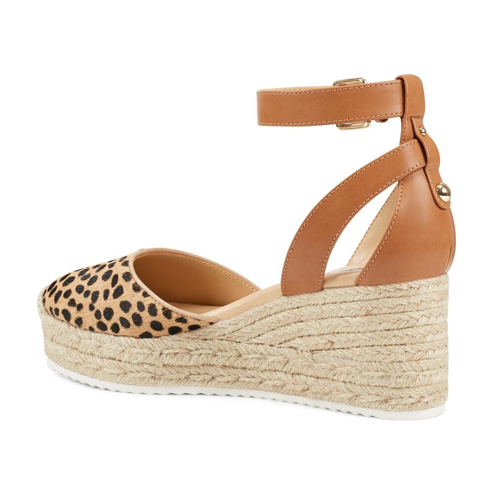 Giày đế cói nữ NINE WEST wnAUDRAP5