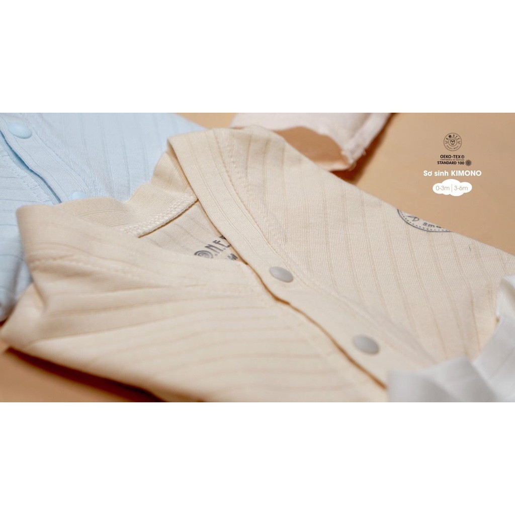 H.R.N.E.E - Bộ dài tay cài thẳng