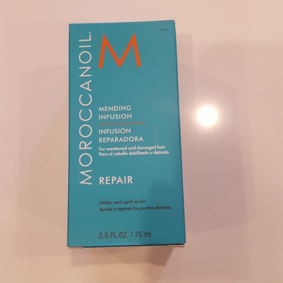 Kem phục hồi chẻ ngọn Mending Infusion Repair Moroccanoil 75ml