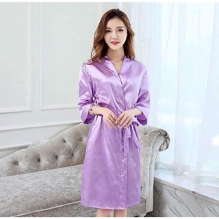 Áo Choàng Lụa Cao Cấp Chuẩn Spa