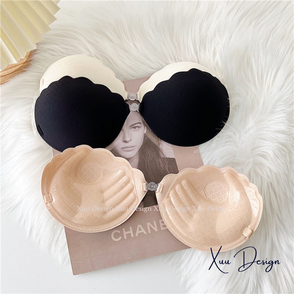 Miếng dán nâng ngực Wexuu Design đệm kép bàn tay nâng đẩy ngực quyến rũ keo dán siêu chắc - MD03