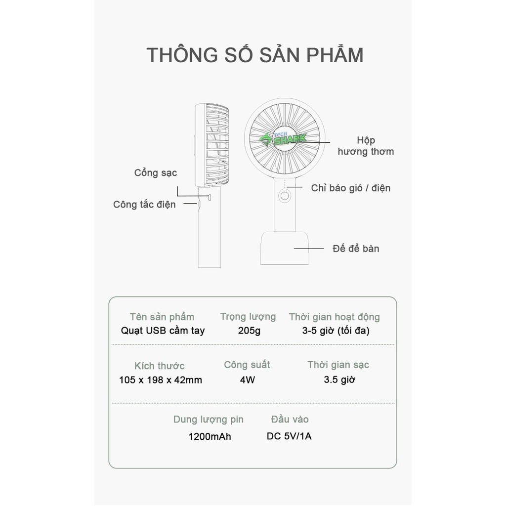 Quạt làm mát kiêm máy phun sương mini chăm sóc da Xiaomi Liberfeel J-2