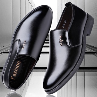 Giày da size 37-44 cao cấp thường ngày thời trang dành cho nam