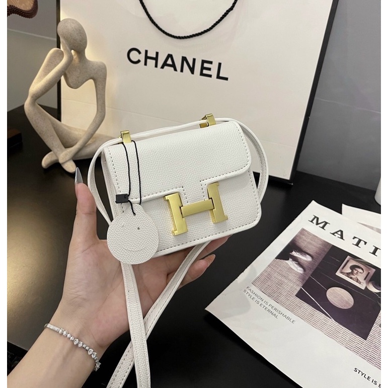 TÚI ĐEO CHÉO CHỮ H MINI NEW MỚI