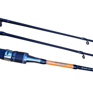 Cần câu lure 2 ngọn máy đứng Eagle Super