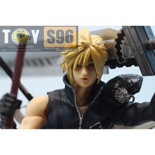 Mô hình Cloud Strife Play Arts Kai - Final Fantasy VII