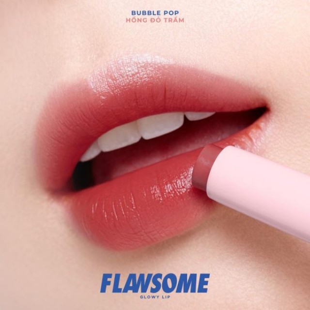 Set 2 Thỏi Son Ofélia x Miracle Apo Flawsome Glow Lip “The Pink Set” (2 x 2g)