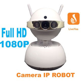 Camera ip robot full 1080hd