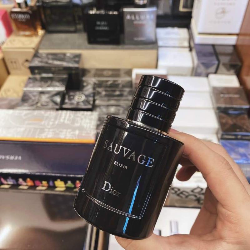 Nước hoa Dior Sauvage Elixir New 2021
