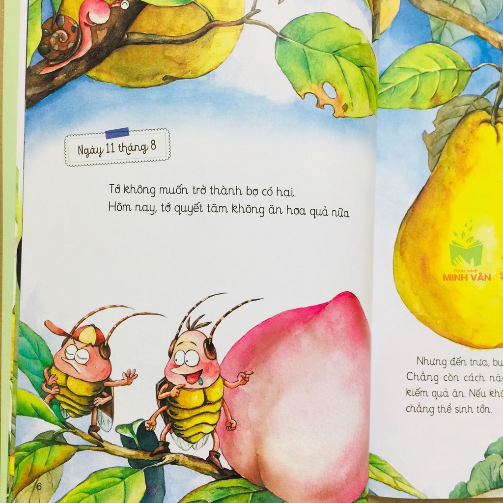 Sách - Combo 10 cuốn Nhật Kí Thế Giới Côn Trùng