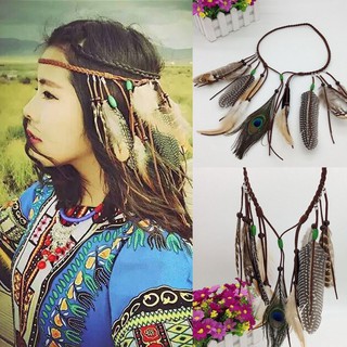 Phụ Kiện Tóc Long Vũ Phong CáchBohermian [Ảnh Thật]