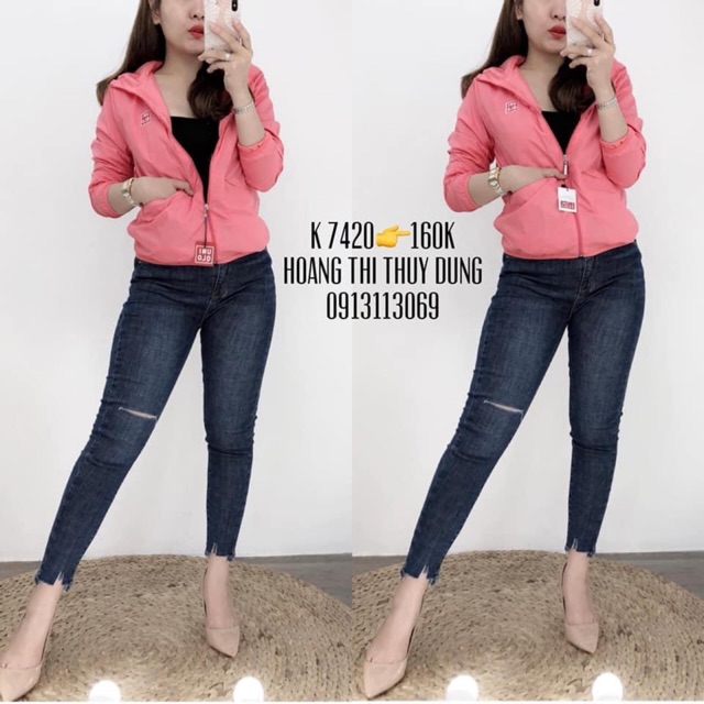 🌈Hot! Khoác dù Uni có túi khoá kéo (9 màu) | BigBuy360 - bigbuy360.vn