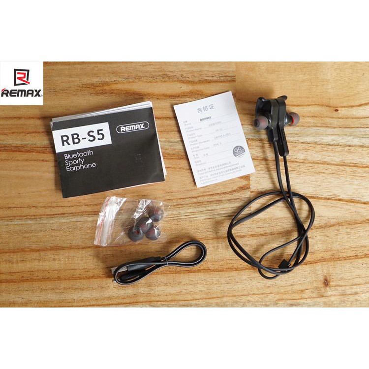 Tai Nghe Bluetooth Thể thao Remax RB-S5