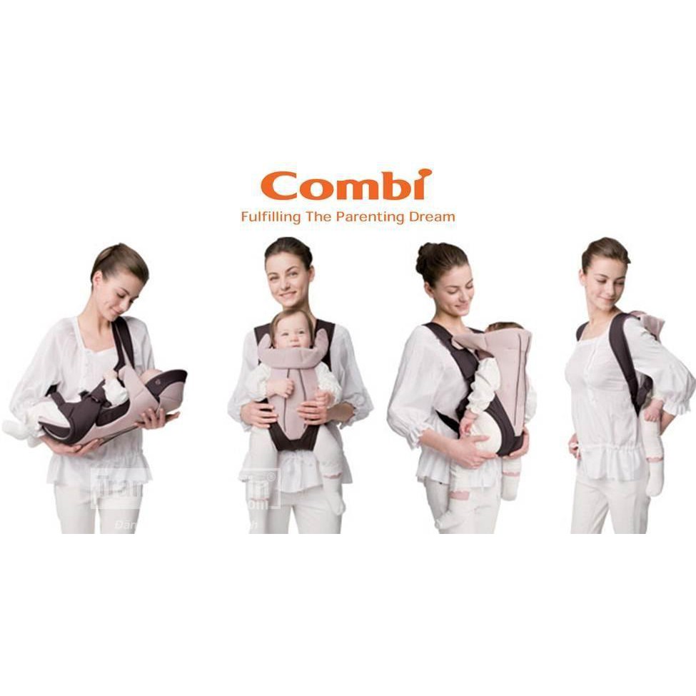 ĐỊU COMBI NINA 4 CÁCH (XÁM,  BE)