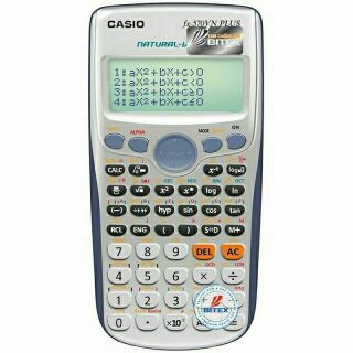 Máy tính fx570 phus cho học sinh