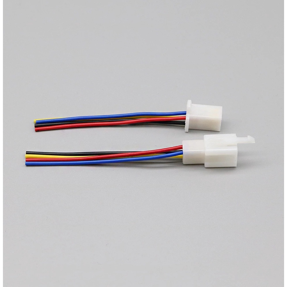1 Bộ Đầu Nối Dây Điện 2.8mm 1 / 2 / 3 / 4 / 6 / 9 pin Cho Xe Máy