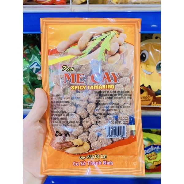 KẸO DÂU TẰM/ ME CAY/ DÂU TÂY 200G