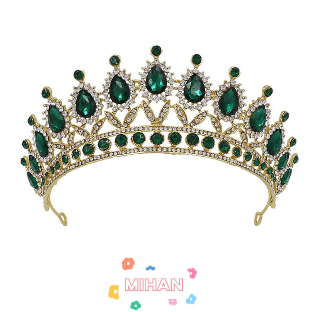 Mô Hình Vương Miện Công Chúa Baroque Lấp Lánh MIHAN1