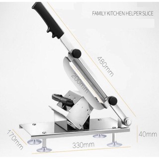 Máy cắt xương, thái thịt đông lạnh