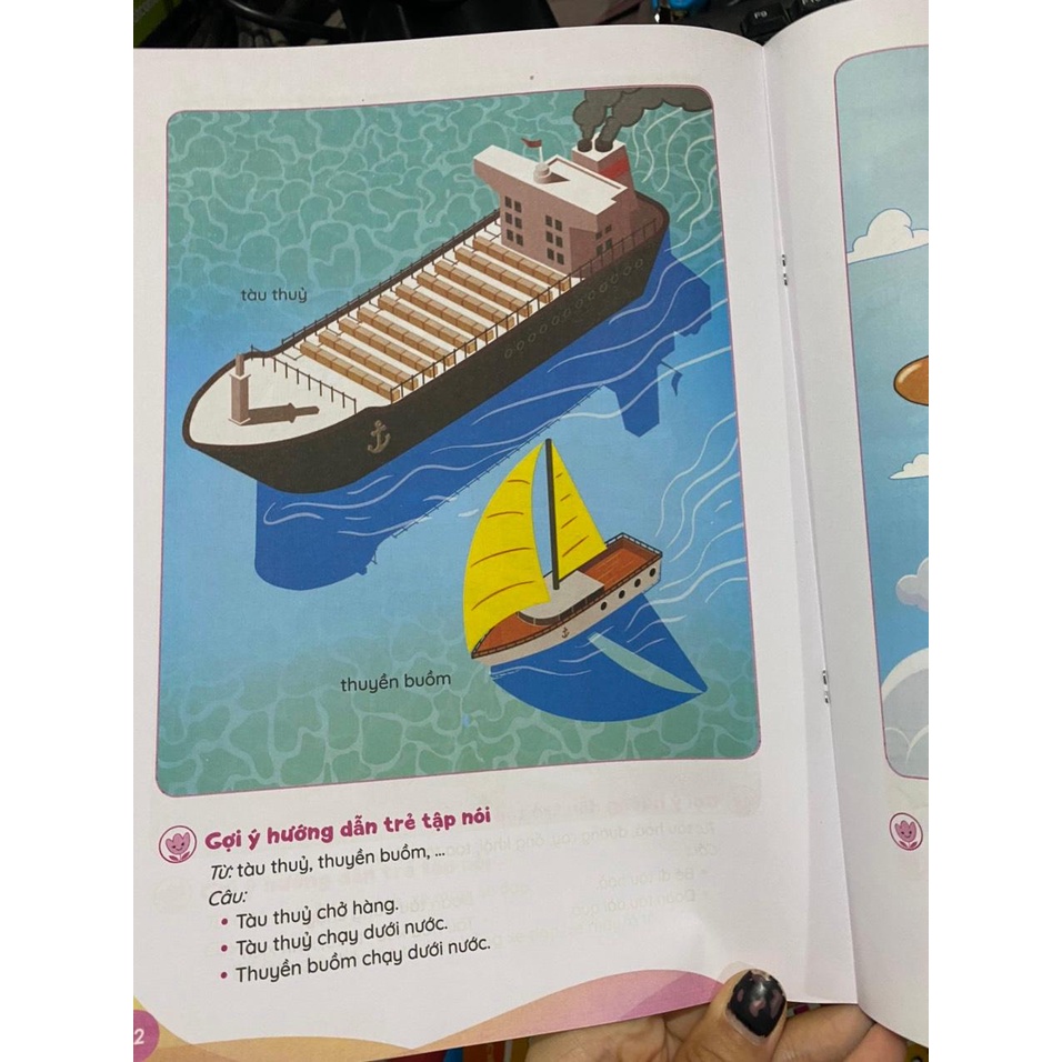 Sách - Nhận biết tập nói ( dành cho trẻ 12-36 tháng tuổi ) quyển 3