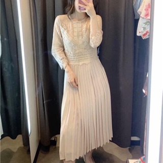 Váy ren zara xuất xịn +2%