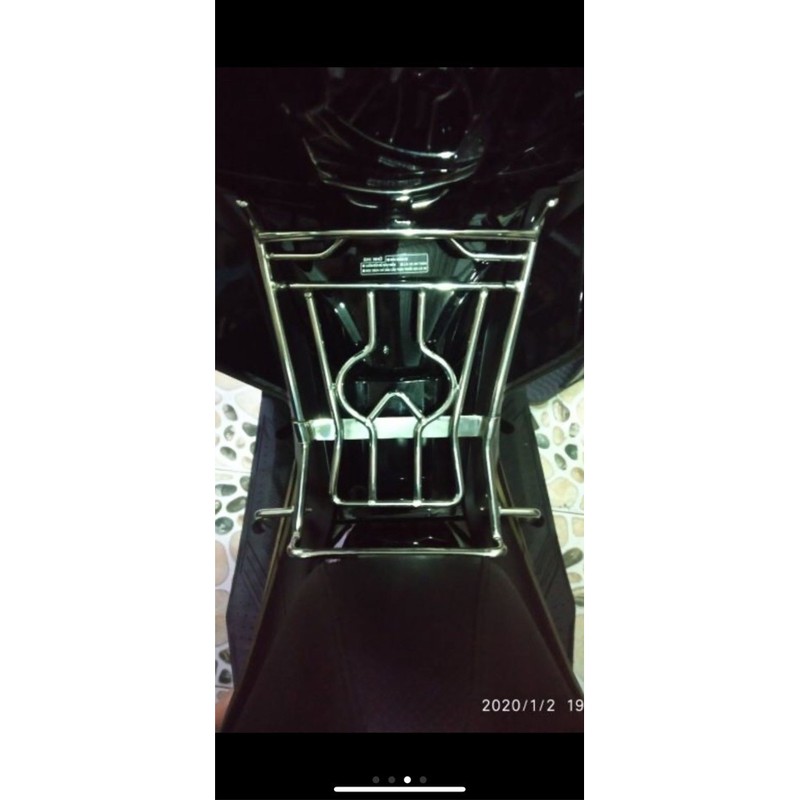 Baga airblade 2020 inox 10ly hàng loại 1 cao cấp(kèm ốc gắn )