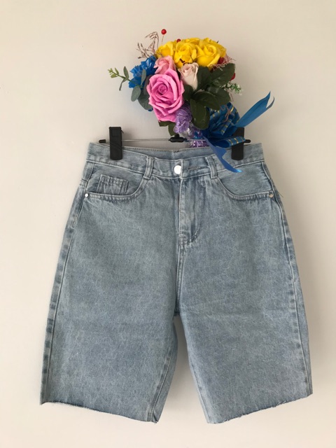 Quần short lửng jean | BigBuy360 - bigbuy360.vn