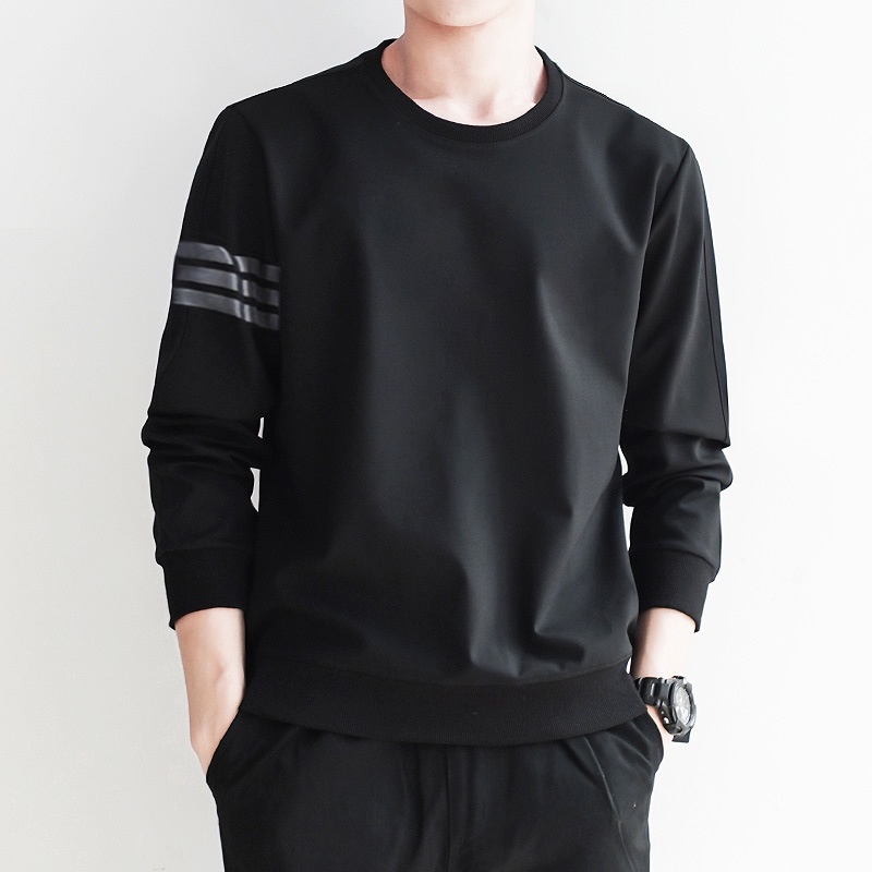Áo sweater nam TINOFUN Áo dài tay nam giữ nhiệt mùa đông chất vải co dãn thể thao cao cấp 8 màu MK B