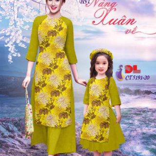Vải áo dai in 3D cách tân