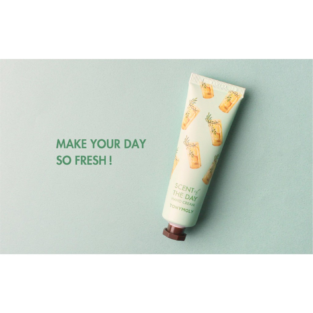 Kem Tay Hương Nước Hoa TONYMOLY Scent Of The Day Hand Cream 30ml