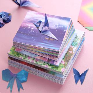 Đồ chơi xếp hình origami in họa tiết xinh xắn