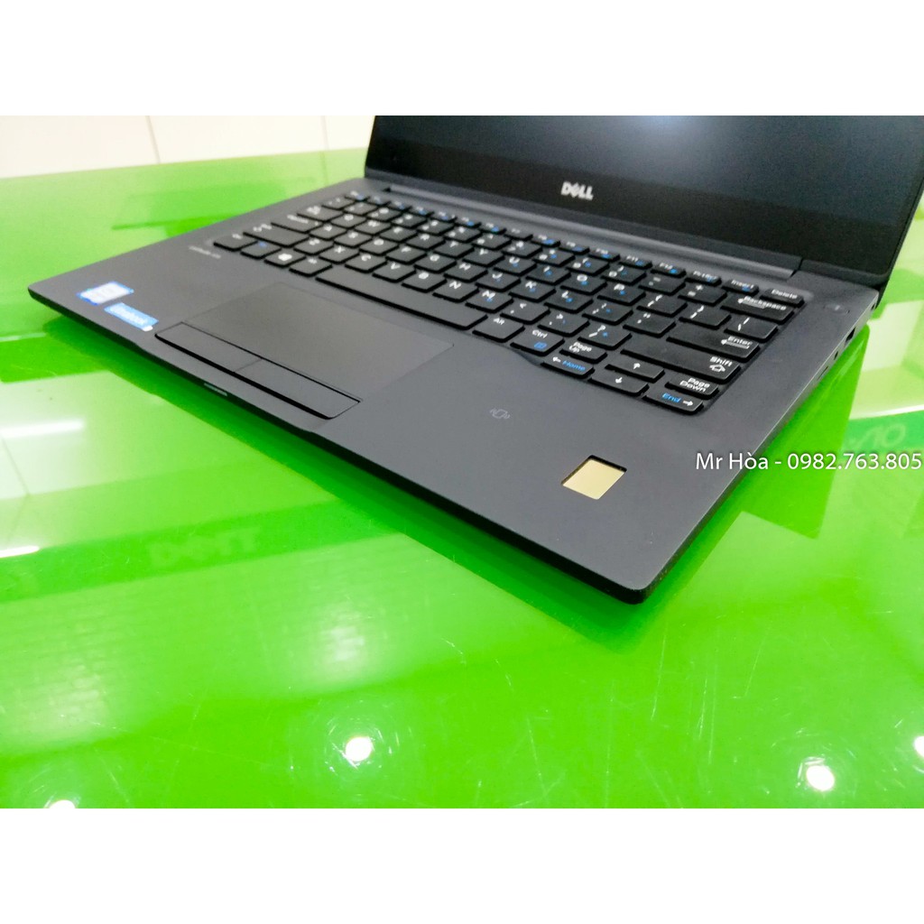 Laptop Ultrabook Dell Latitude 7370 - Màn hình 3K tràn viền cảm ứng, nhẹ 1,2 kg, Core m5, ram 8gb, ổ ssd 180GB | BigBuy360 - bigbuy360.vn