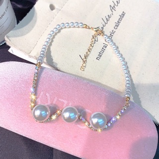 Vòng cổ choker đá