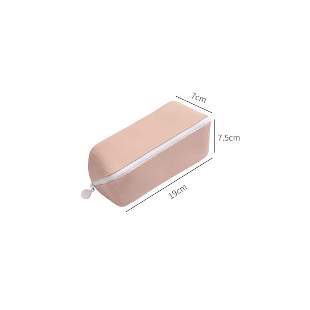 PEWANY Túi Đựng Bút Bằng Da PU Thiết Kế Sáng Tạo Dễ Thương Ốp